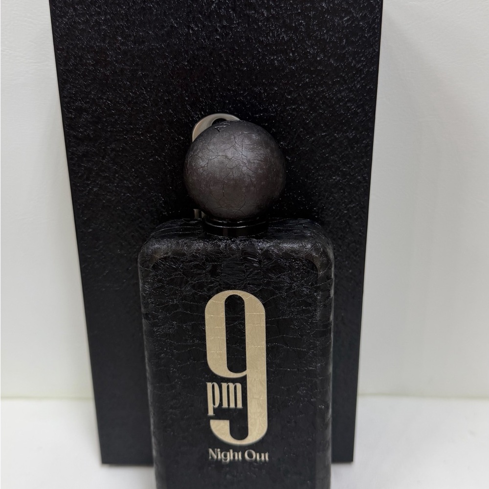 9 PM Night Out Fragrance Bottle - Black